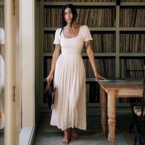 Christy Dawn | Scarlett Dress in Eggshell Size Small